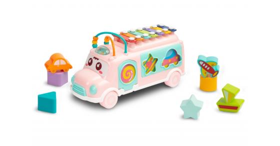 Logic shape sorting music bus