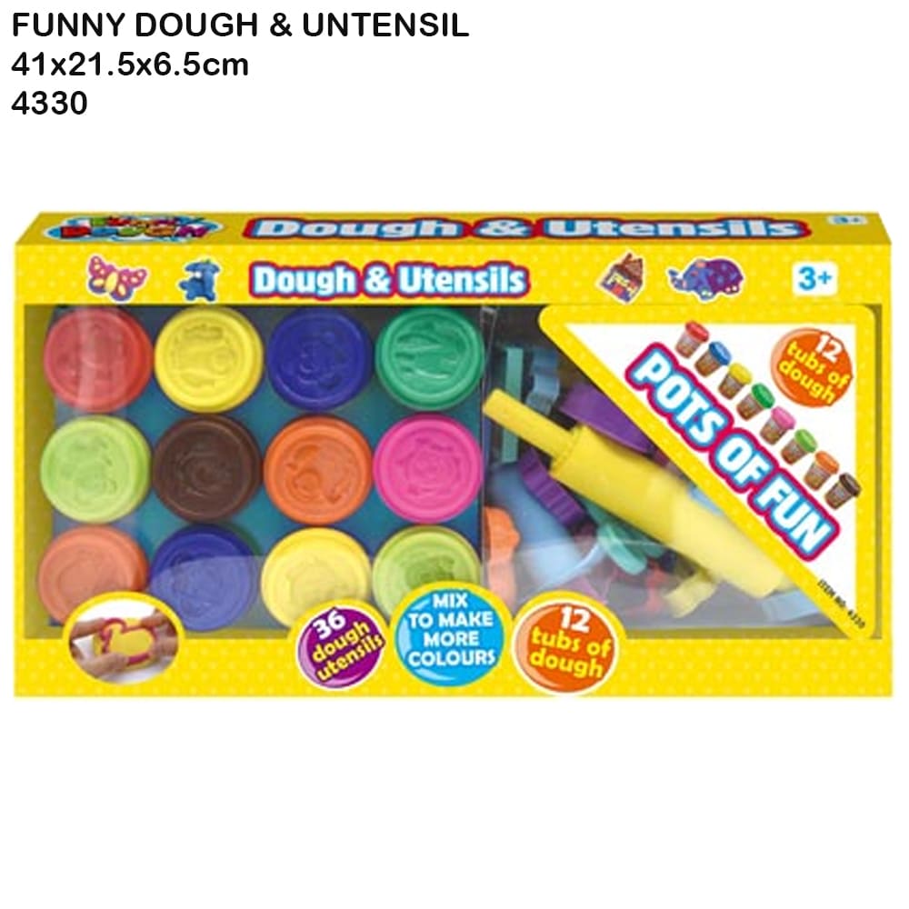 Play dough box