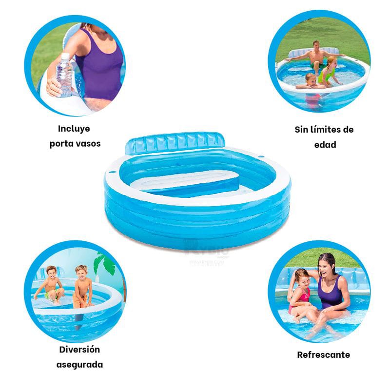 Swim centre family lounge
