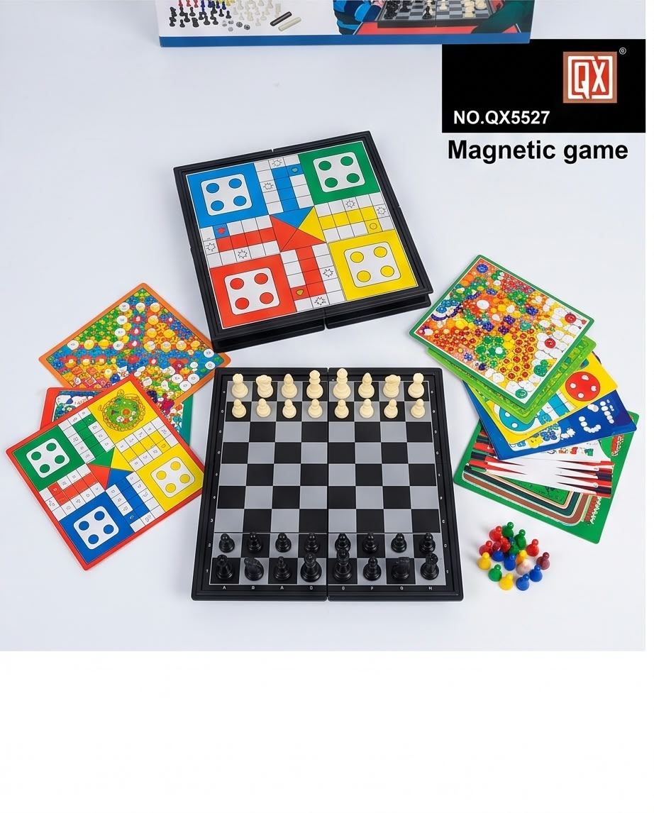 Magnetic Multi-Game Set