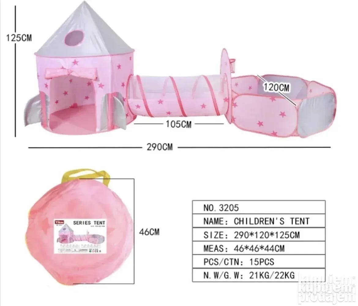 Eucosun Playing tent