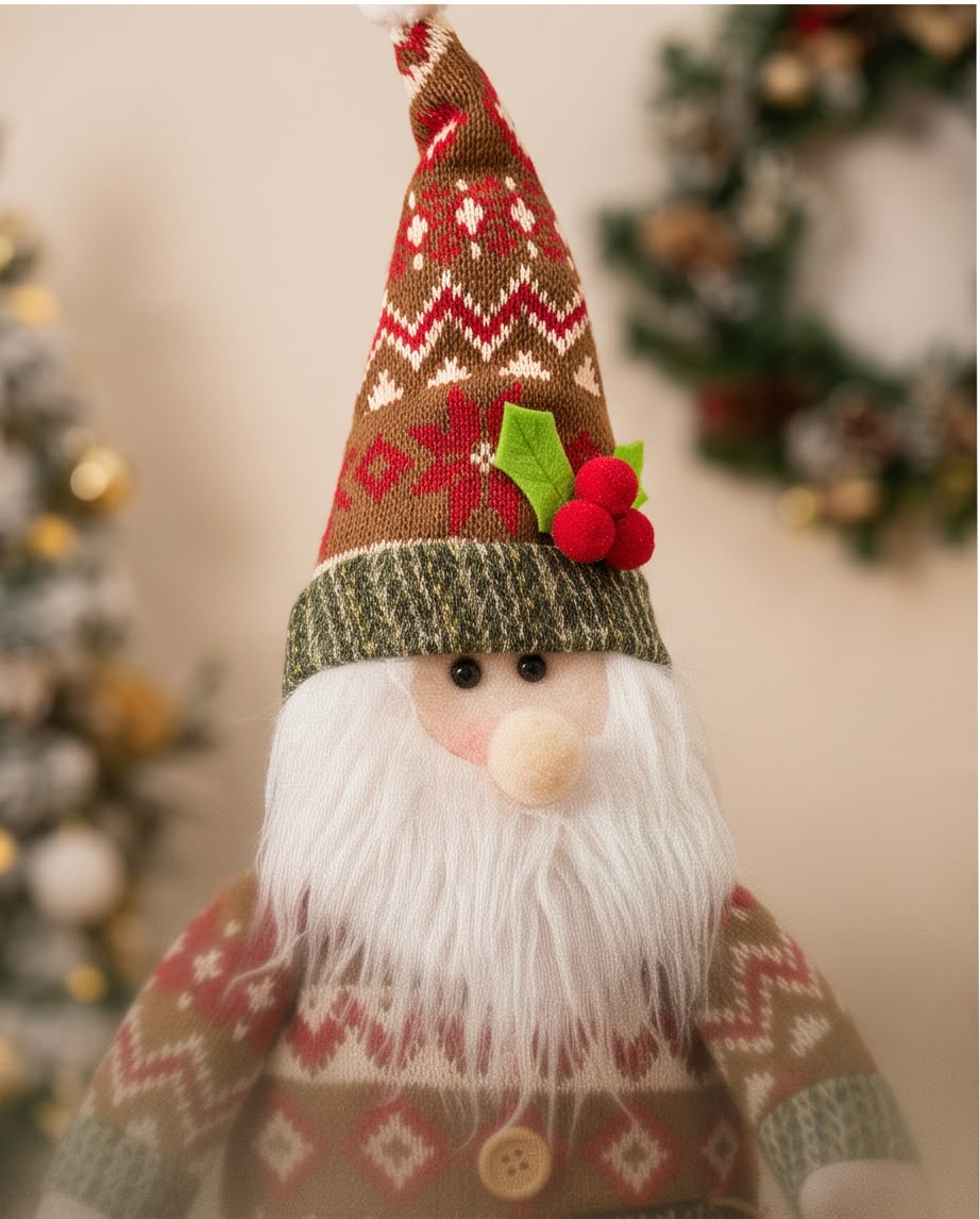 festive holiday plush