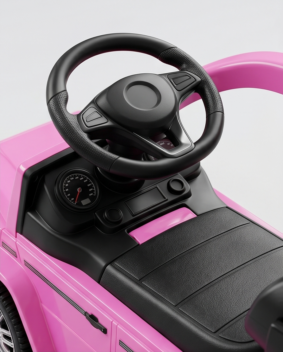 Mercedes benz baby ride