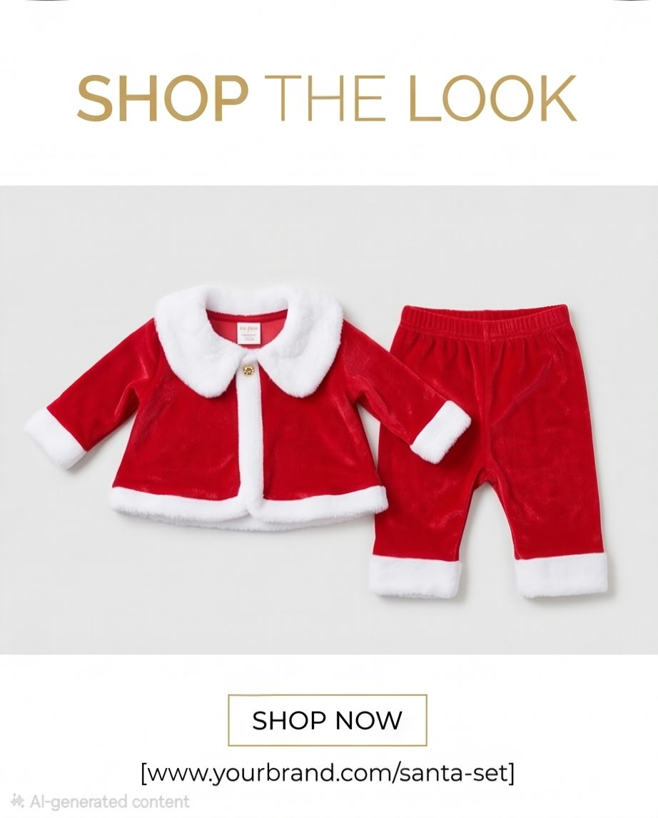 Santa Claus costume