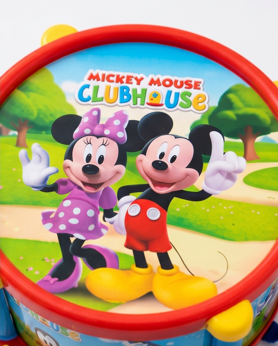 Mickey mouse instruments
