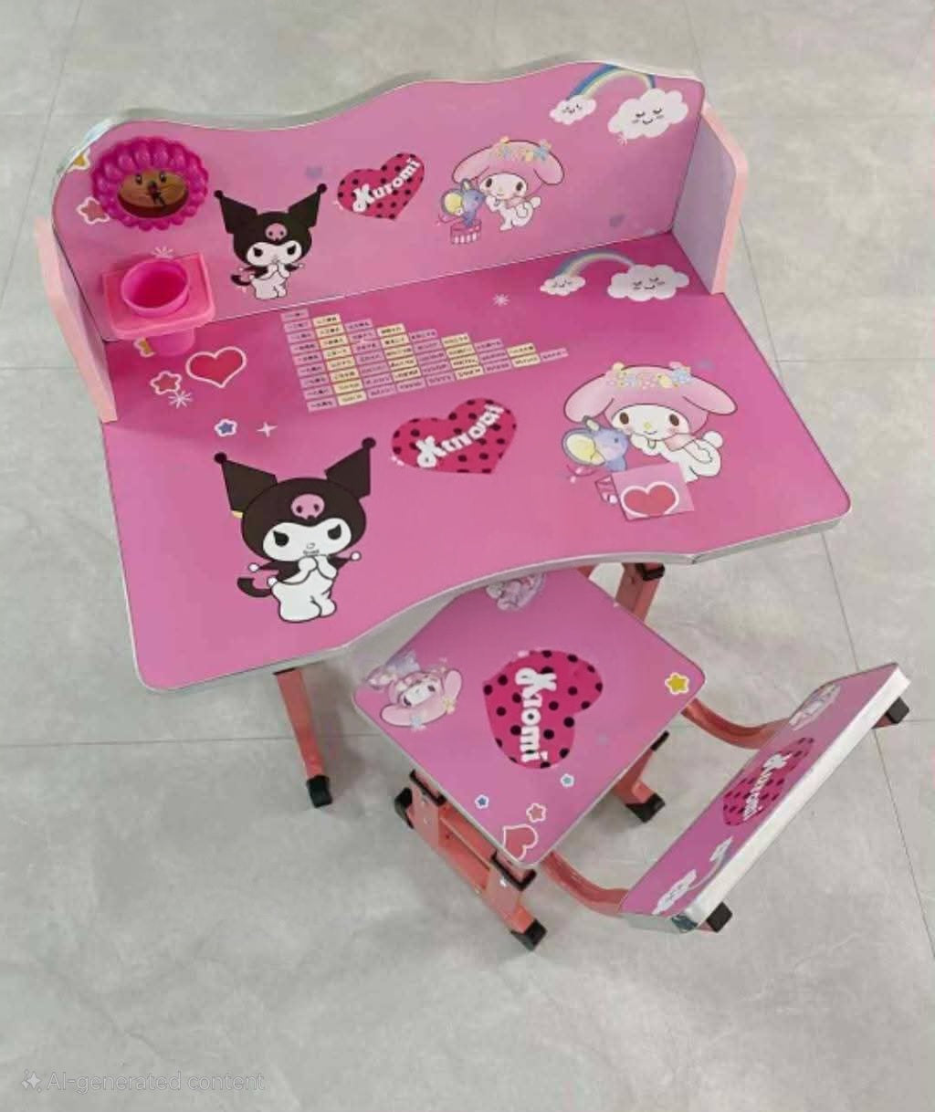 Big Desk and Chair