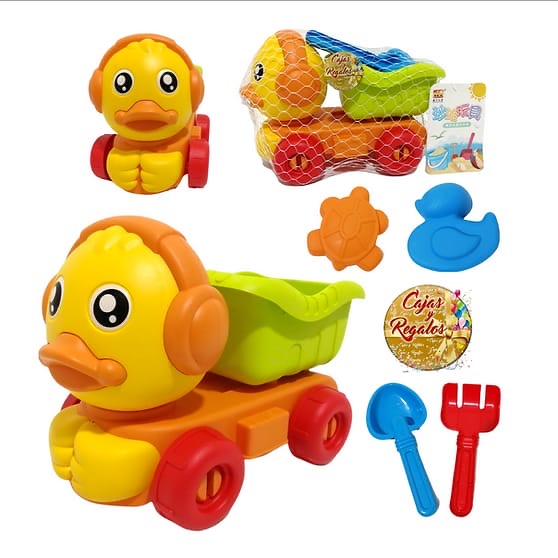 Sand truck play set