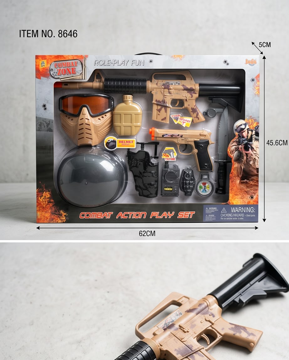 Combat Action Play Set