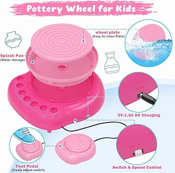 Pottery Workshop Machine