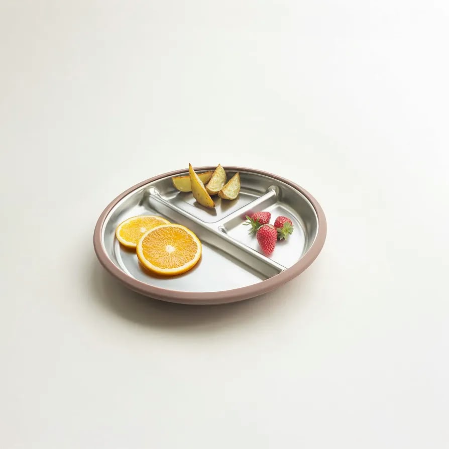 stainless steel feeding plate