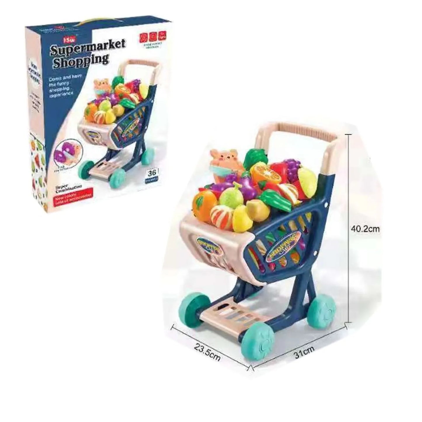 Supermarket shopping