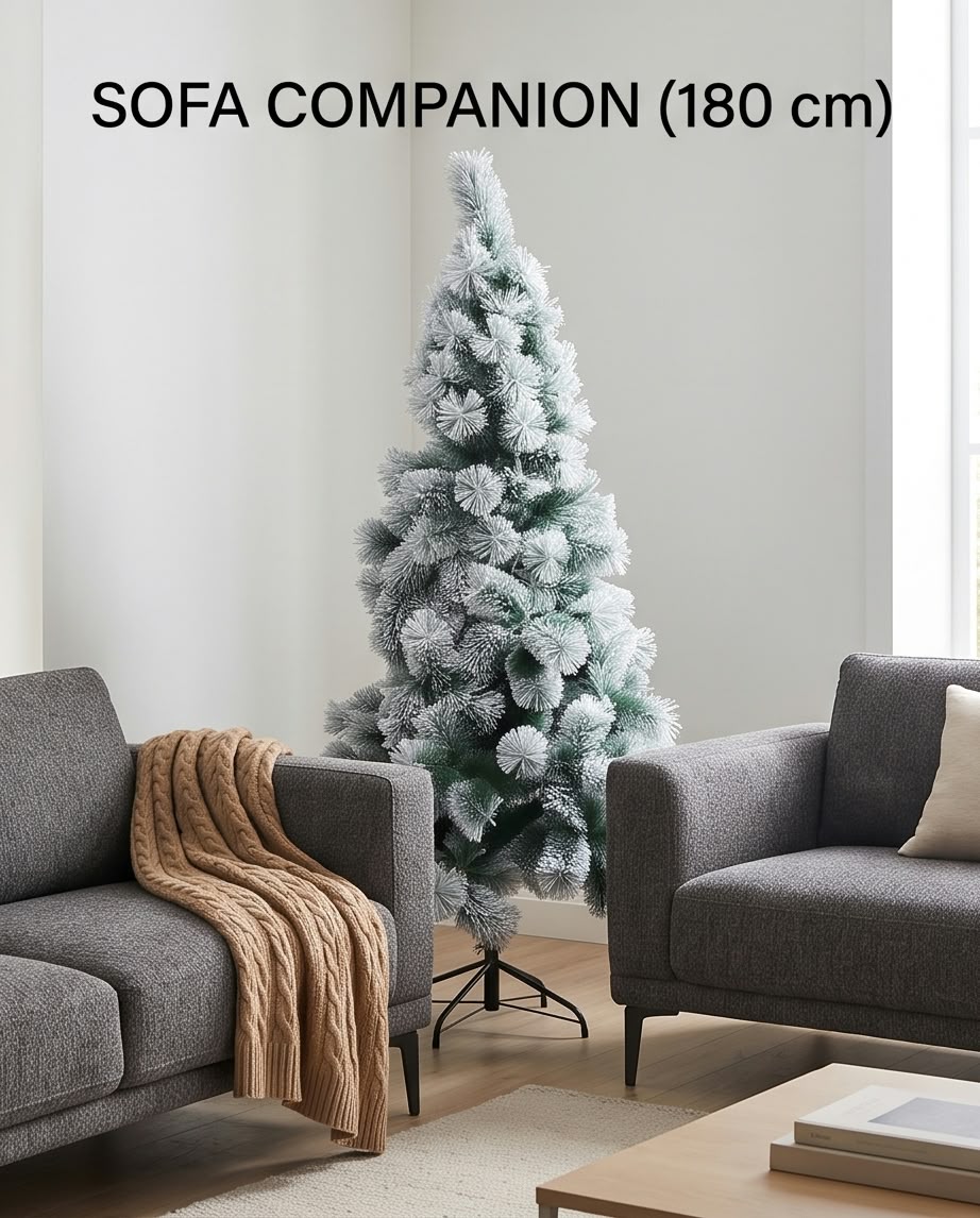 Snowy Christmas Tree