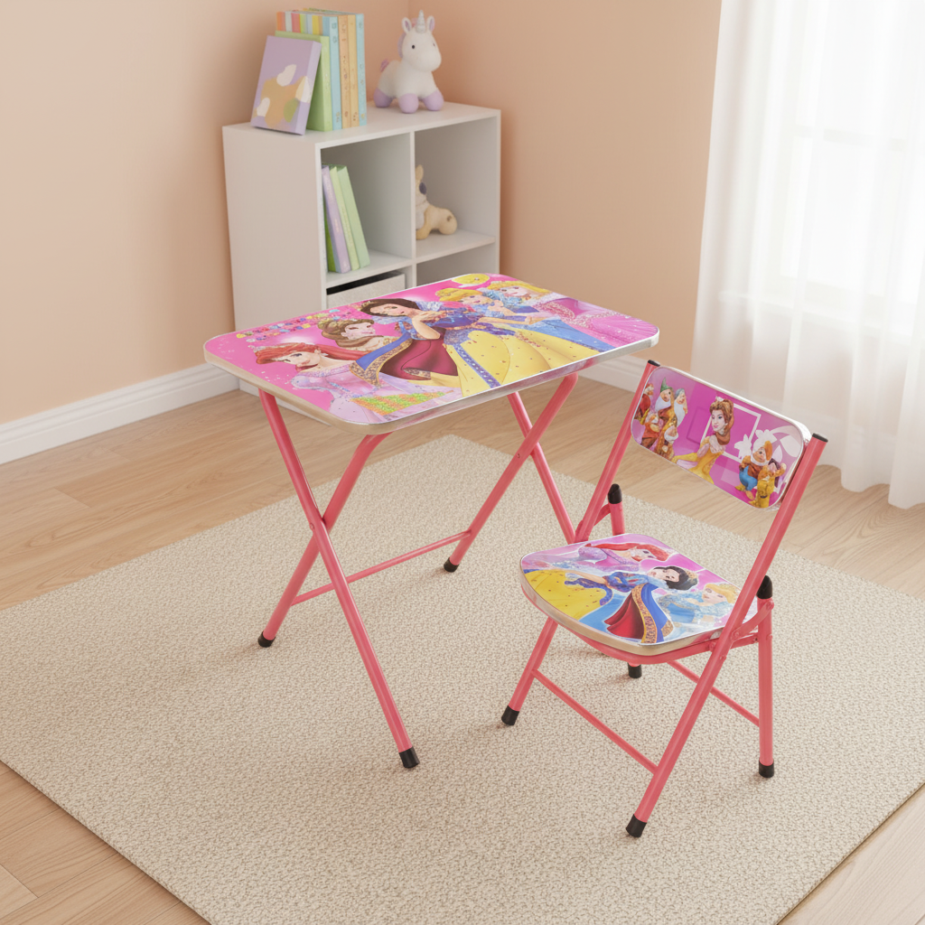 Desk and Chair Set