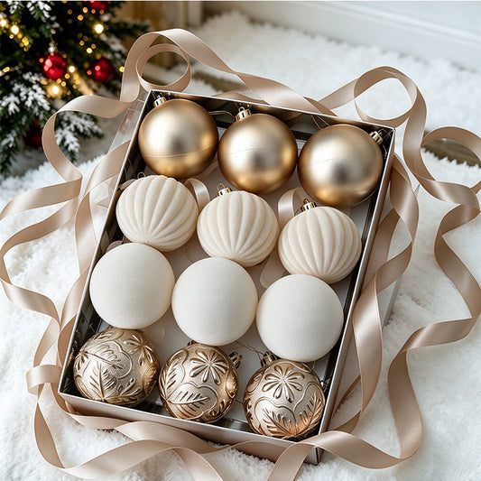 decorative Christmas tree ornaments