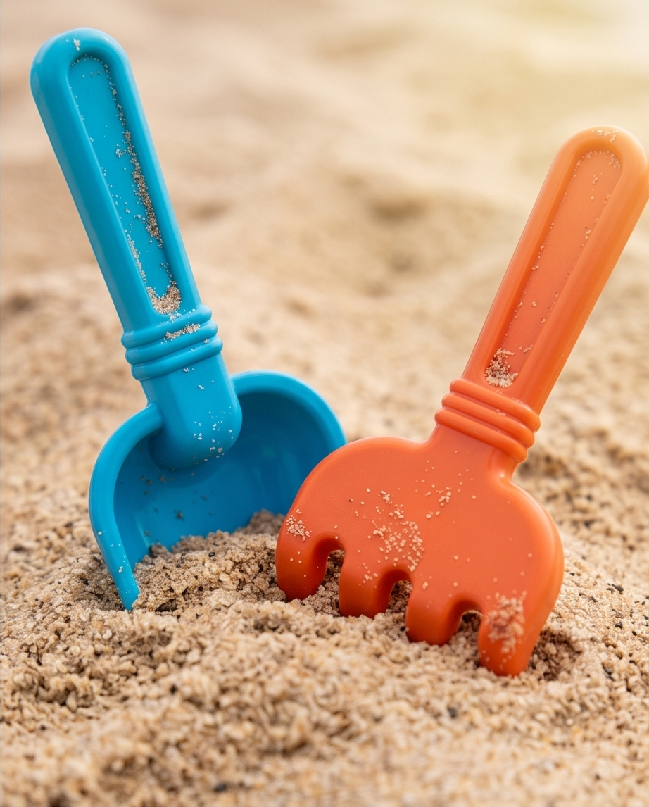 Sand truck play set