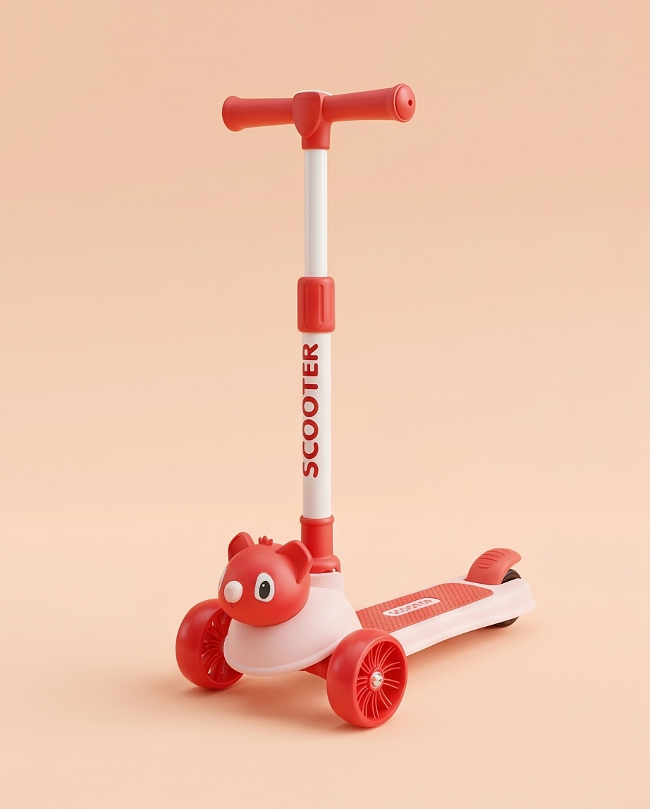 Scooter with/without seat