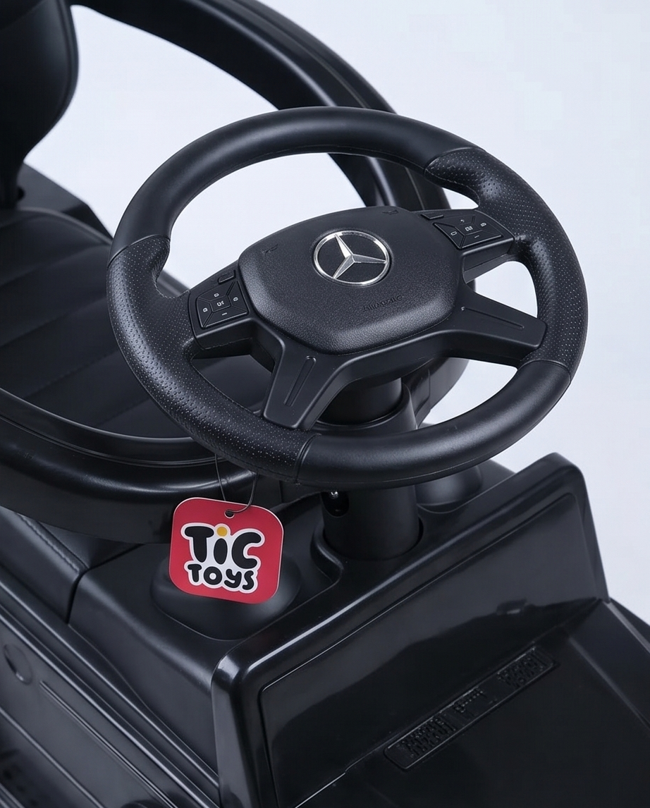 Mercedes benz baby ride