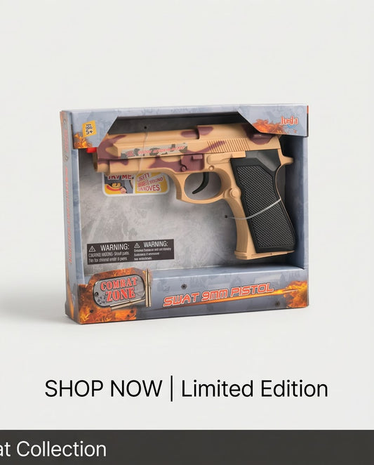 Maxx Action SWAT 9mm Pistol