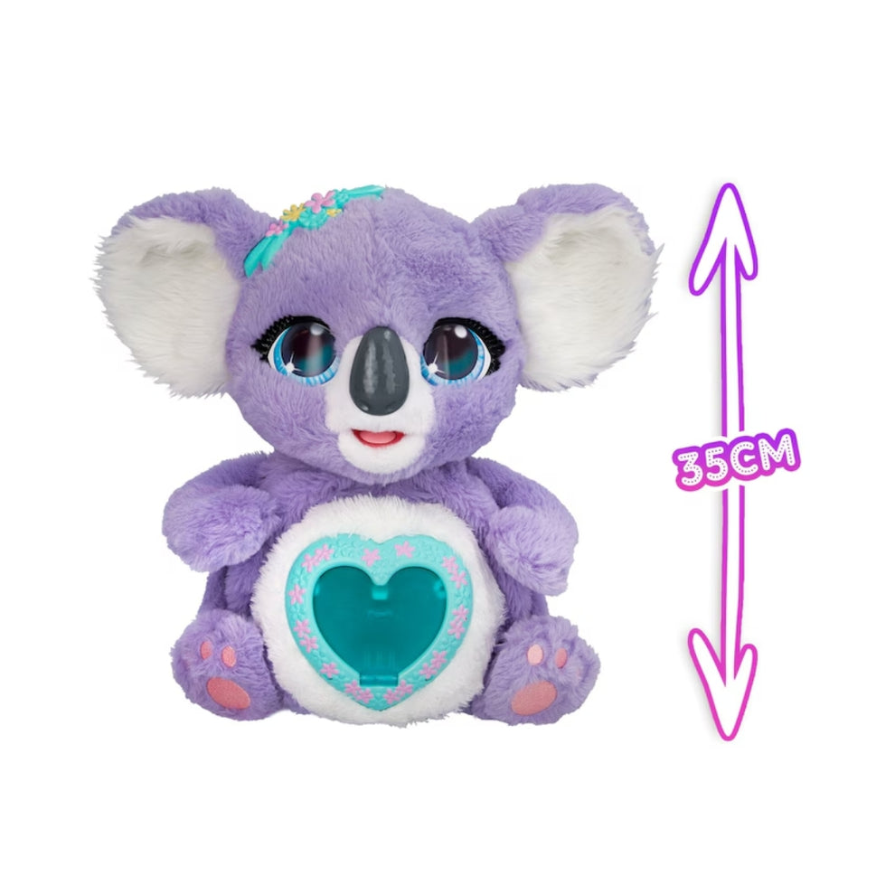 Club Petz Koala Mama interactive plush
