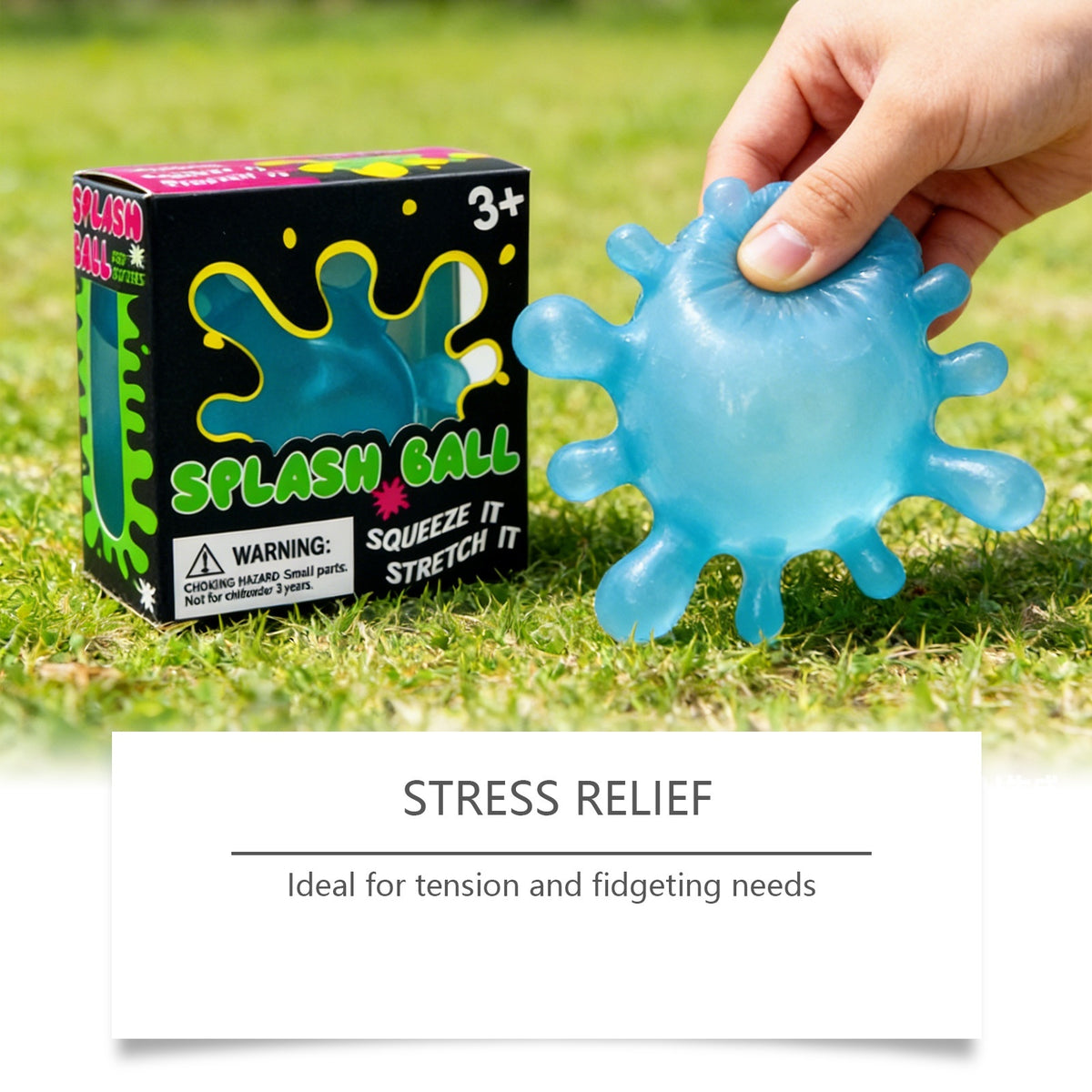 Gummy squishy toy