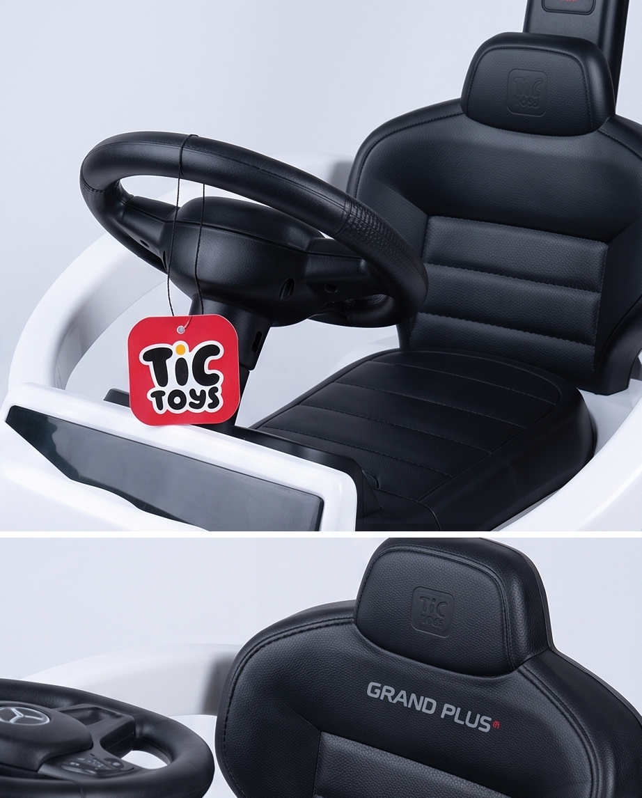 Mercedes benz baby ride