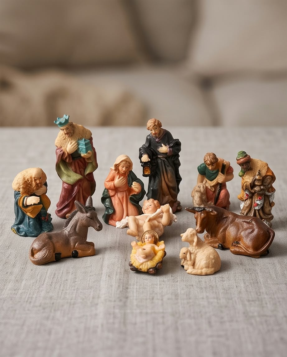 resin Christmas Nativity