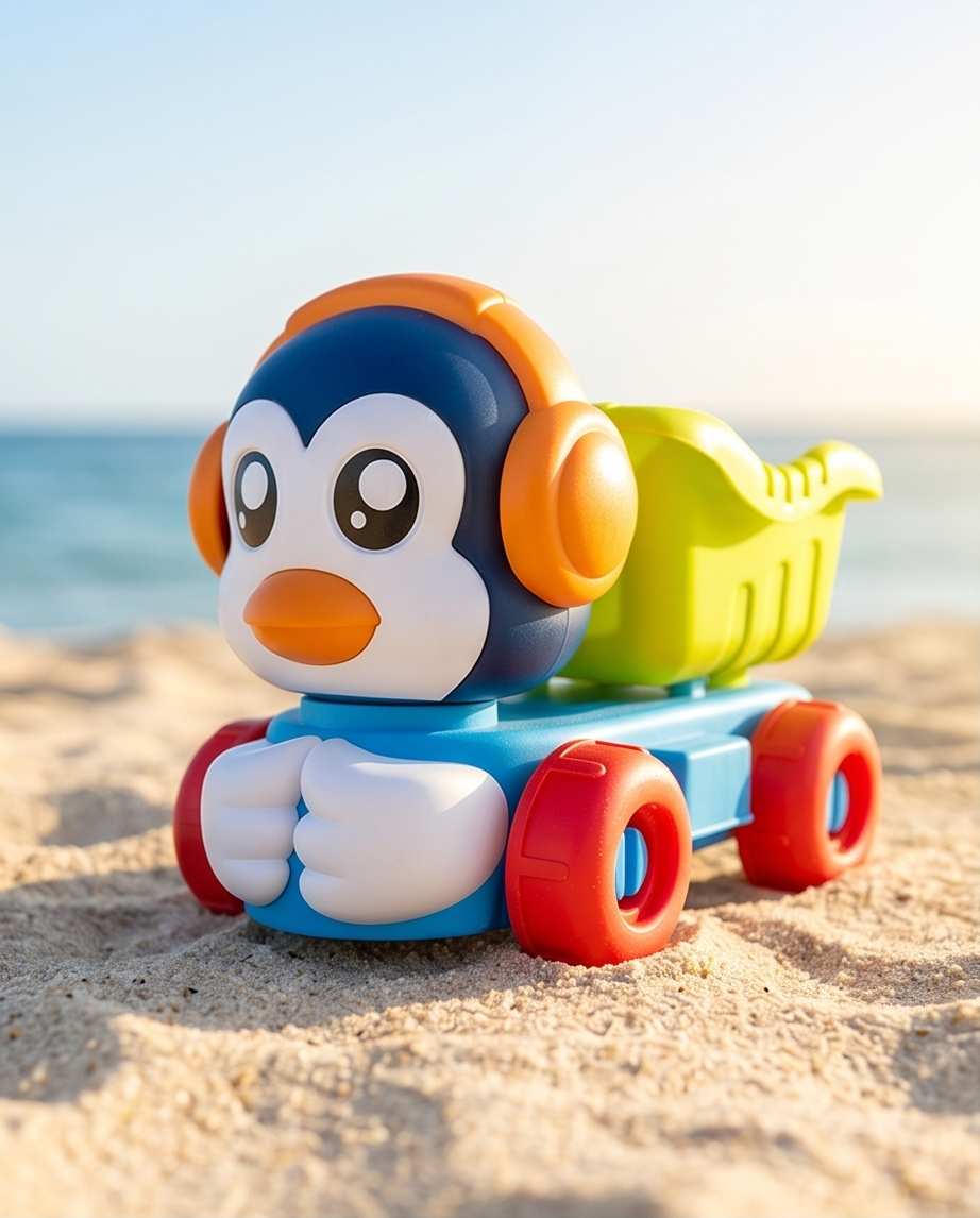 Sand truck play set