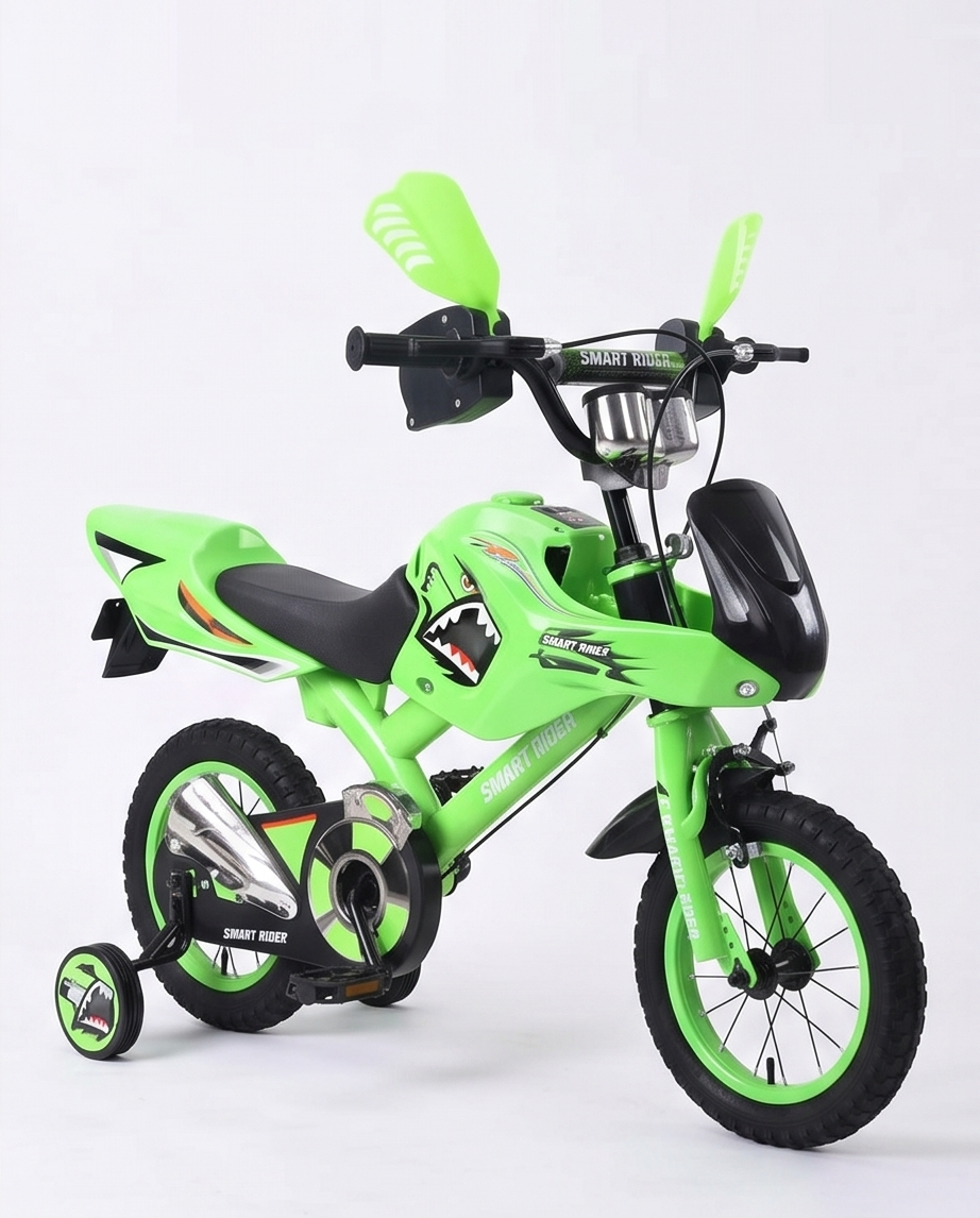 Smart rider shark bicycle
