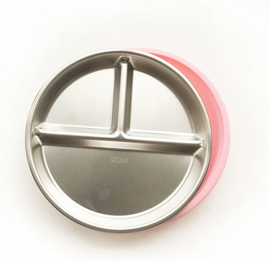 stainless steel feeding plate