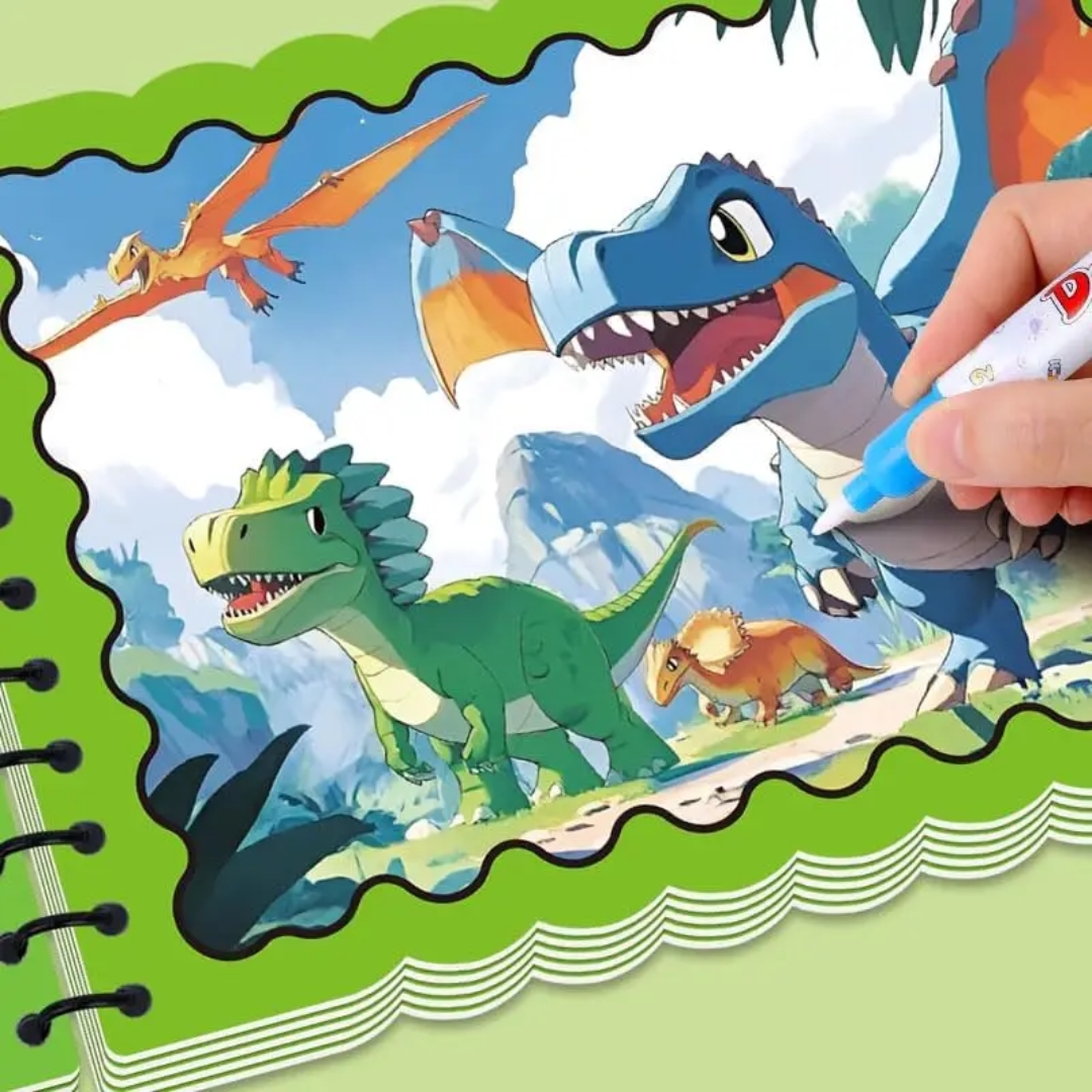 Magic Water Book