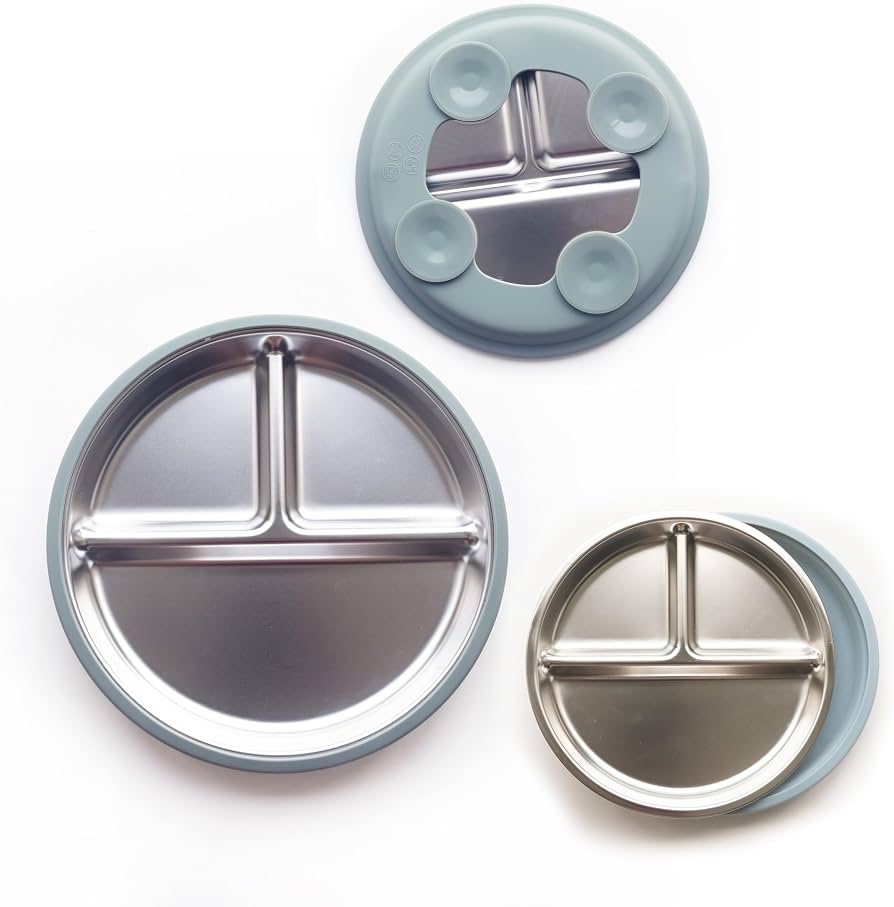 stainless steel feeding plate