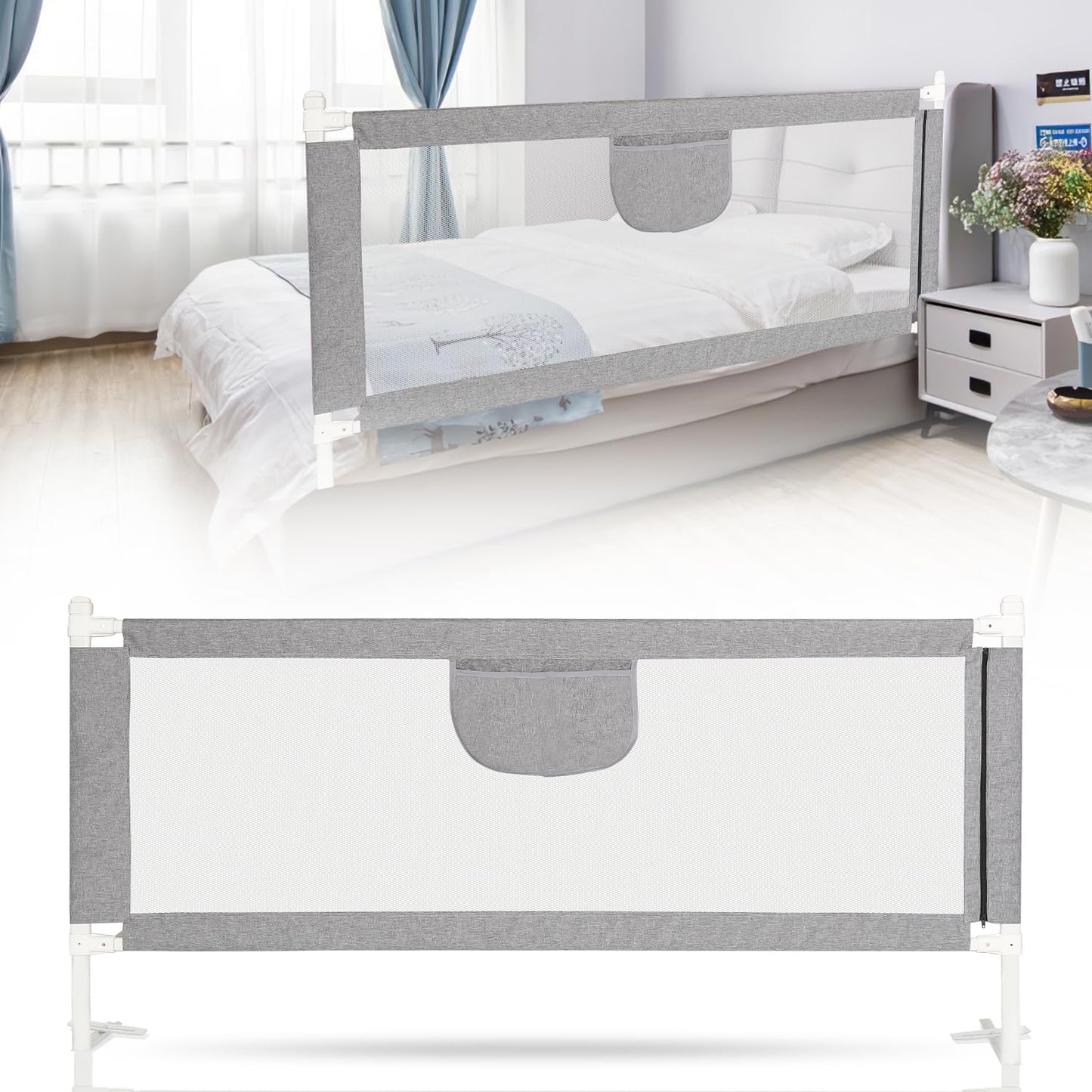 150 cm Bed Rail Protection