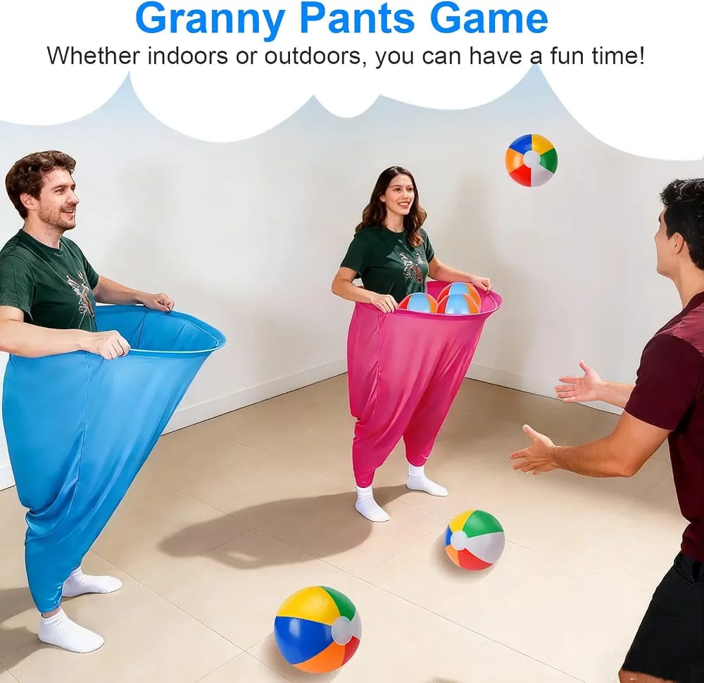 Granny Pants Yard Game