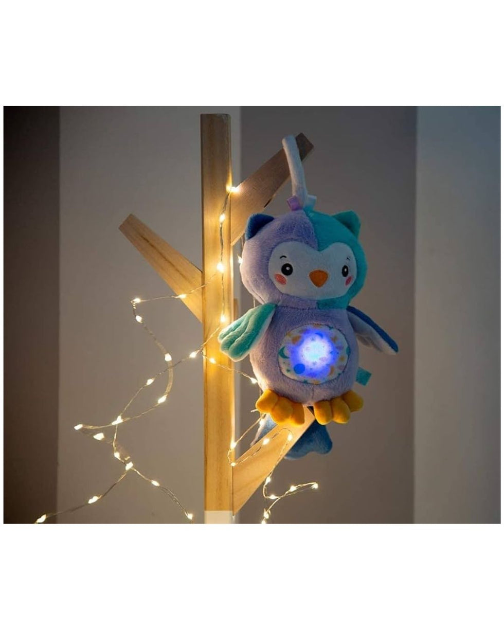 Clementoni Night Owl Light up Plush