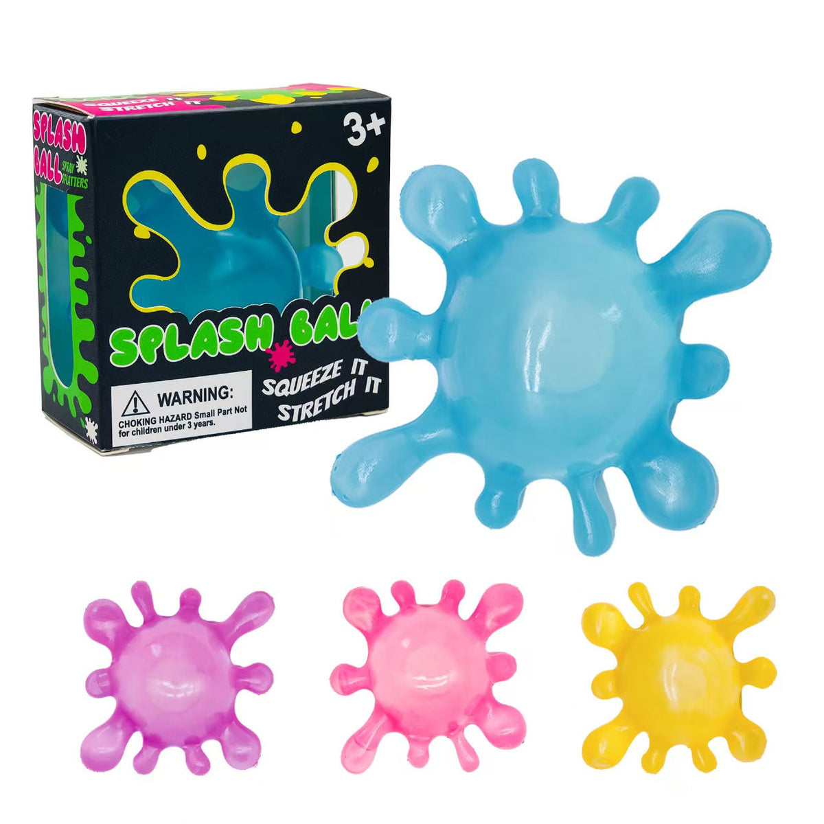 Gummy squishy toy