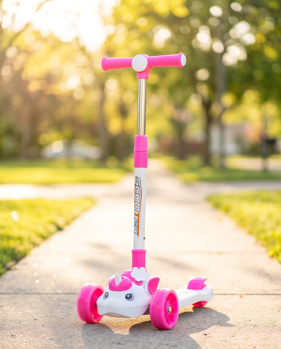 Unicorn scooter