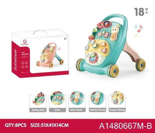 Sobebear 2-in-1 Musical Baby