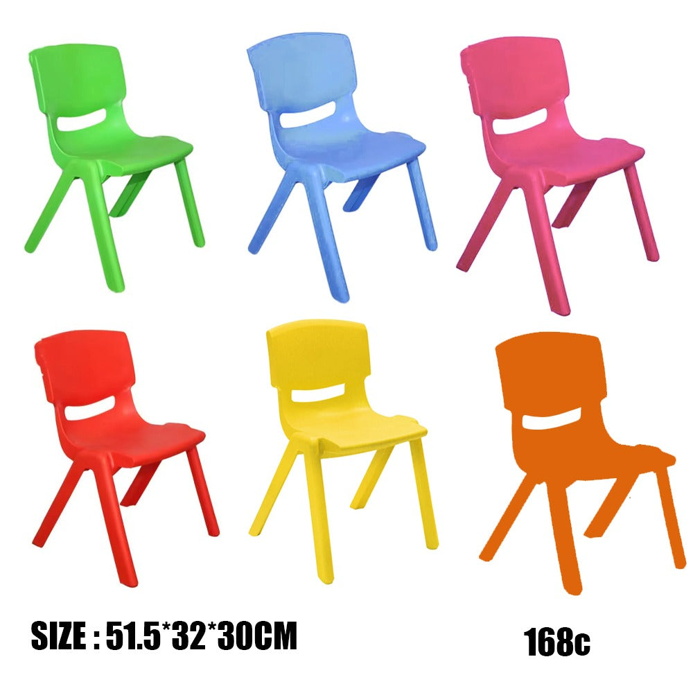 Plastic Colorful Chairs