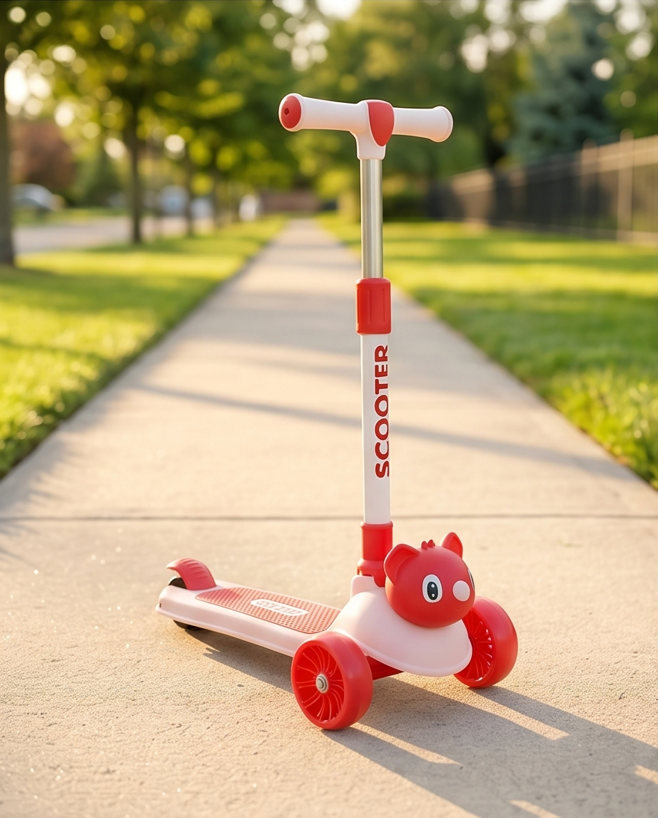 Scooter with/without seat