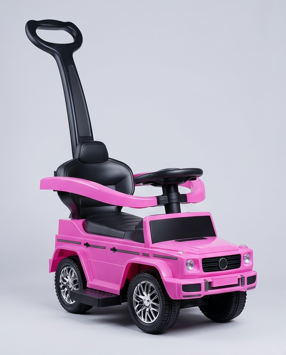 Mercedes benz baby ride