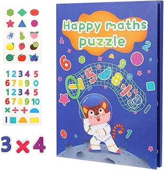 Fancy Letter Puzzle or Magnetic items Puzzle Book