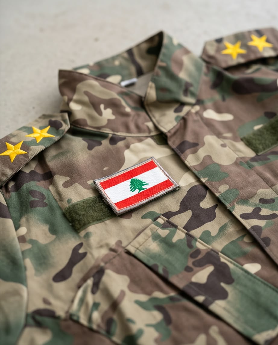 Lebanese Army suit