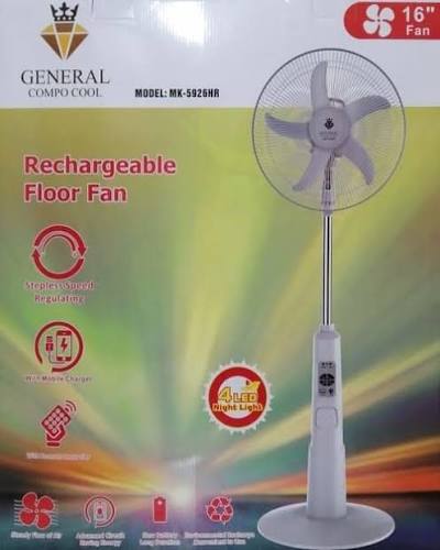 Rechargeable Fan