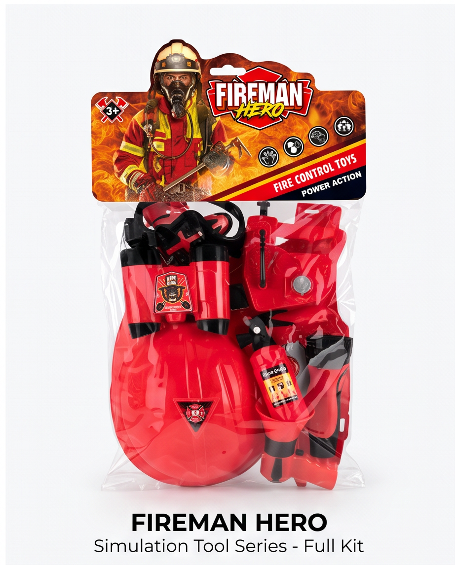 Fireman Hero Set