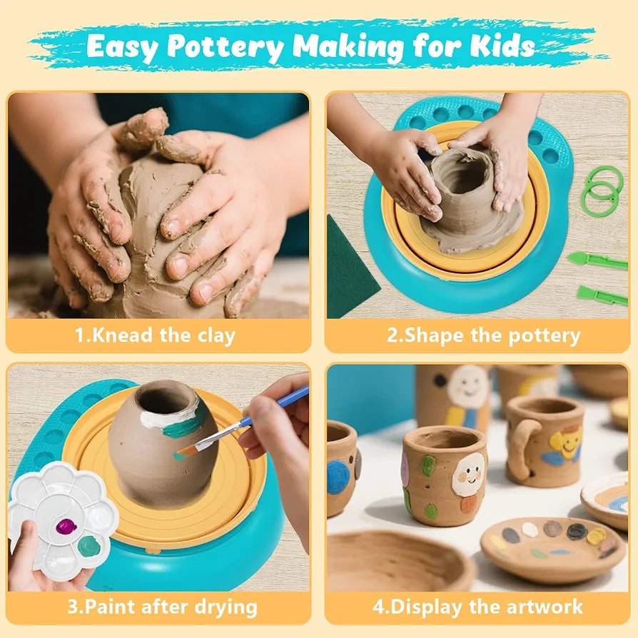 Pottery Workshop Machine