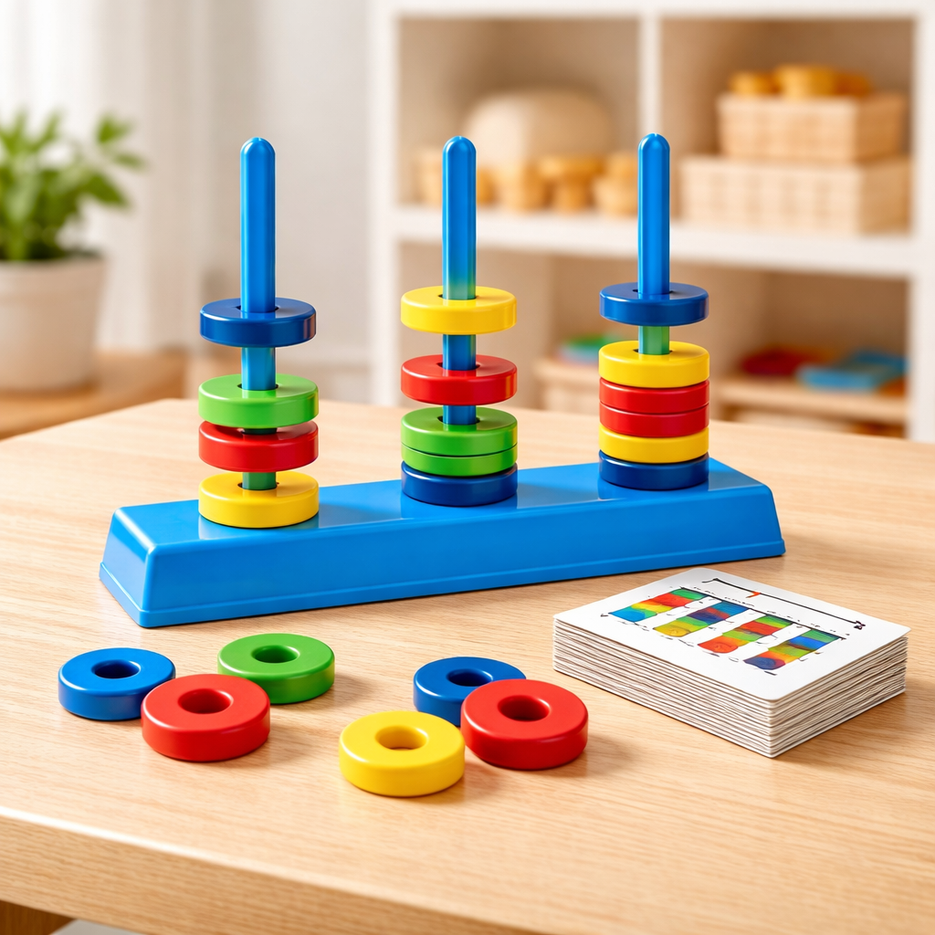 Magnetic ring game