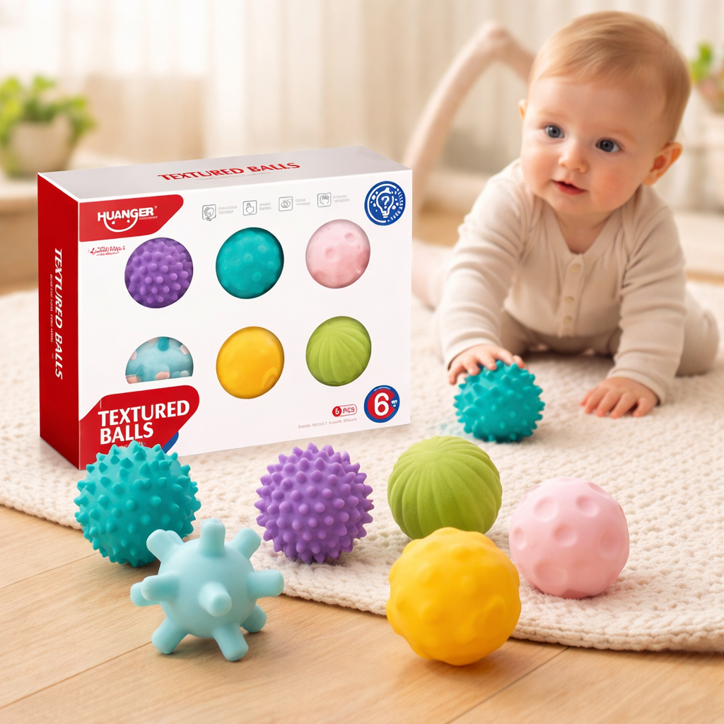 Textured balls