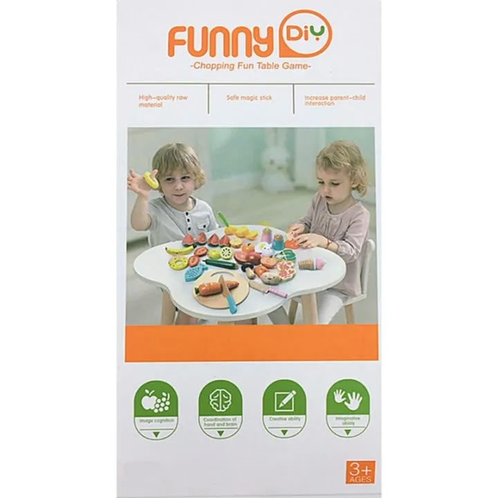 Funny DIY - Chopping Fun Table Game