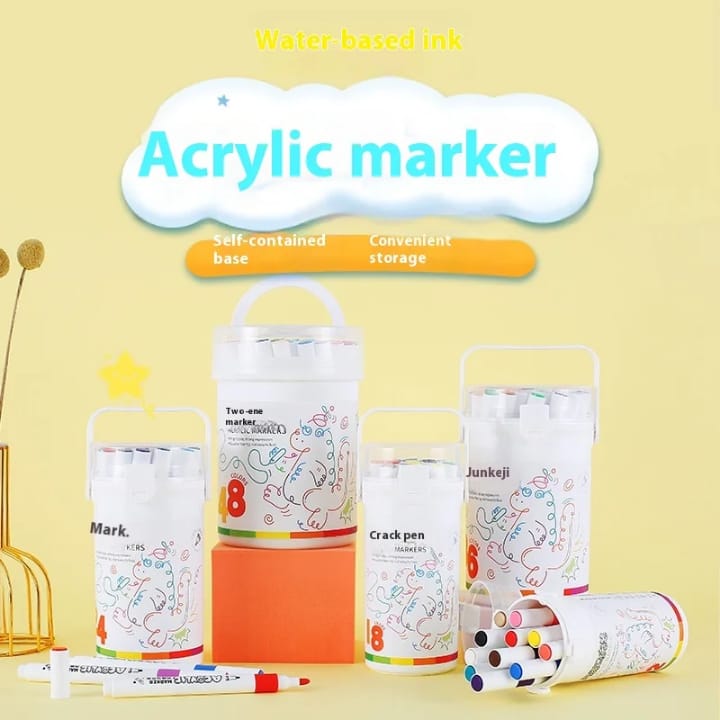 Coloring box acrylic