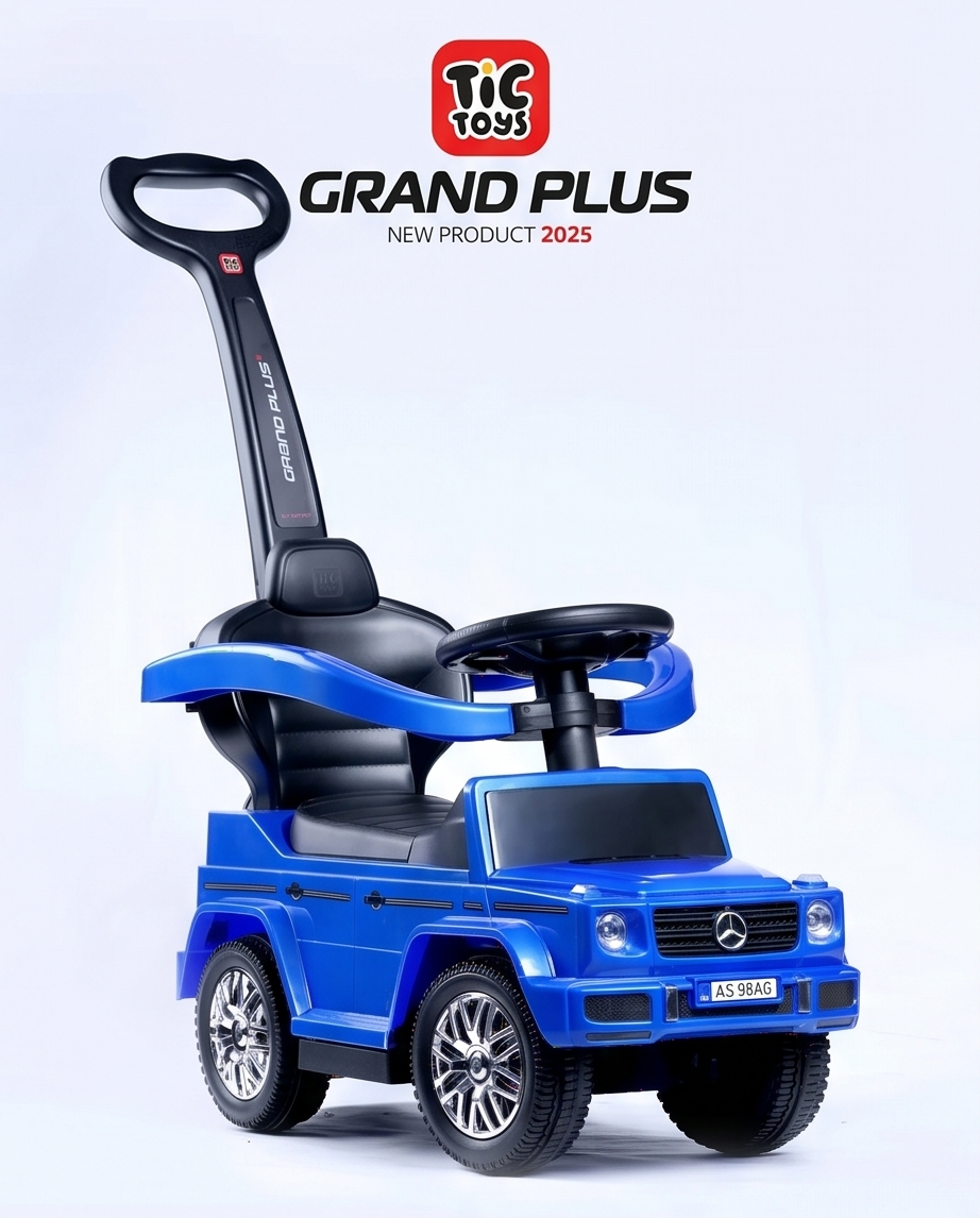 Mercedes benz baby ride